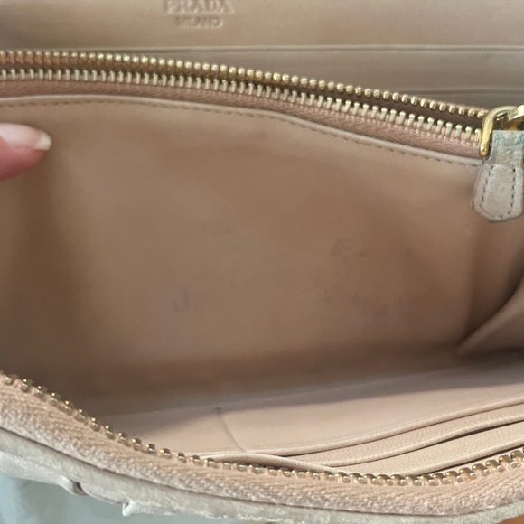 prada nappa zip around wallet - Picture 12 of 12